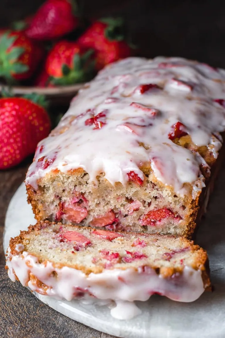 Easy Strawberry Bread