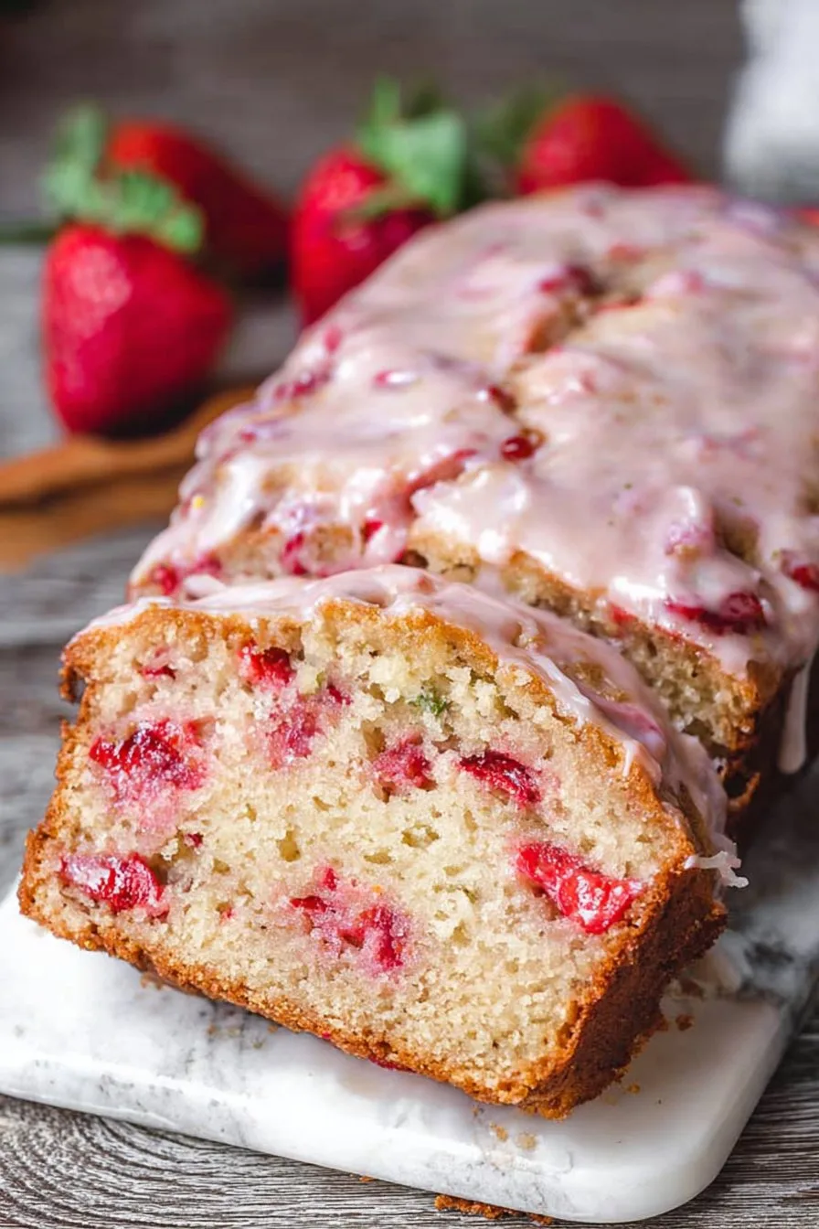 Easy Strawberry Bread