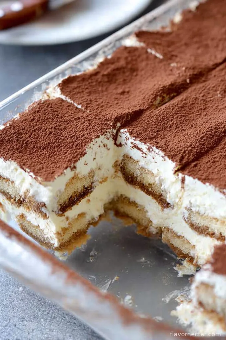 Easy Tiramisu