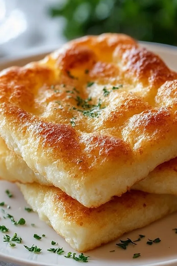 fluffy cottage cheese cloud bread
