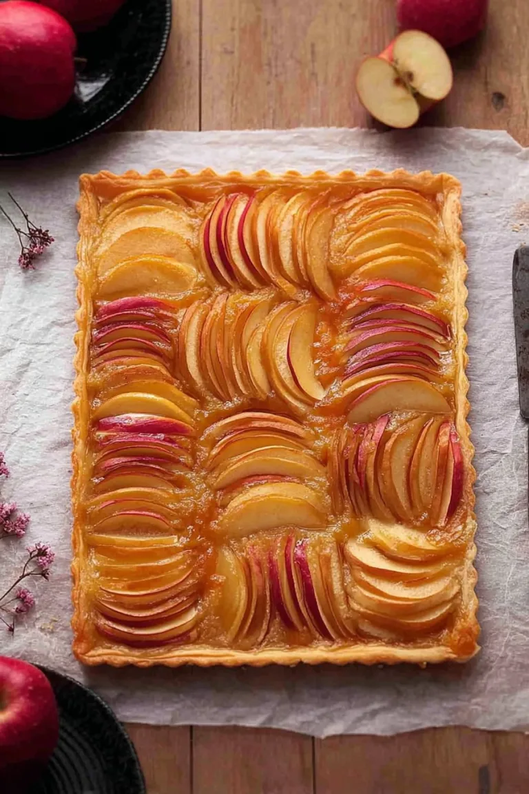 French Apple Tart