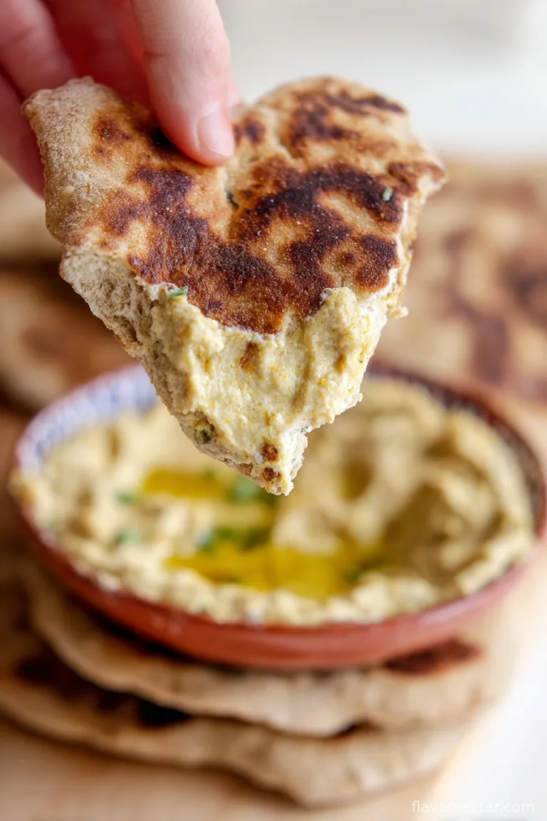 Gluten-Free Sourdough Flatbread