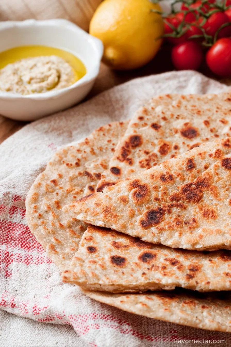 Gluten-Free Sourdough Flatbread
