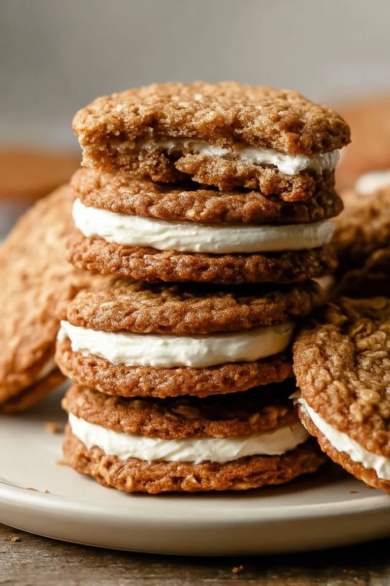 Homemade Oatmeal Cream Pies