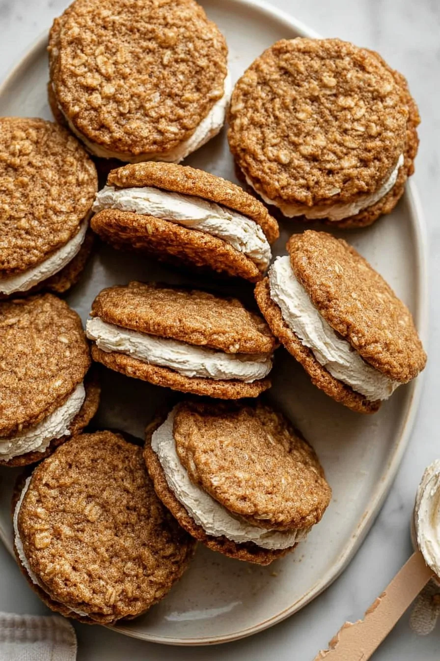 Homemade Oatmeal Cream Pies