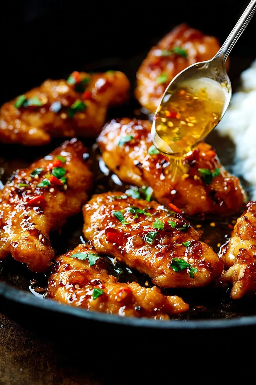 Honey Garlic Chicken