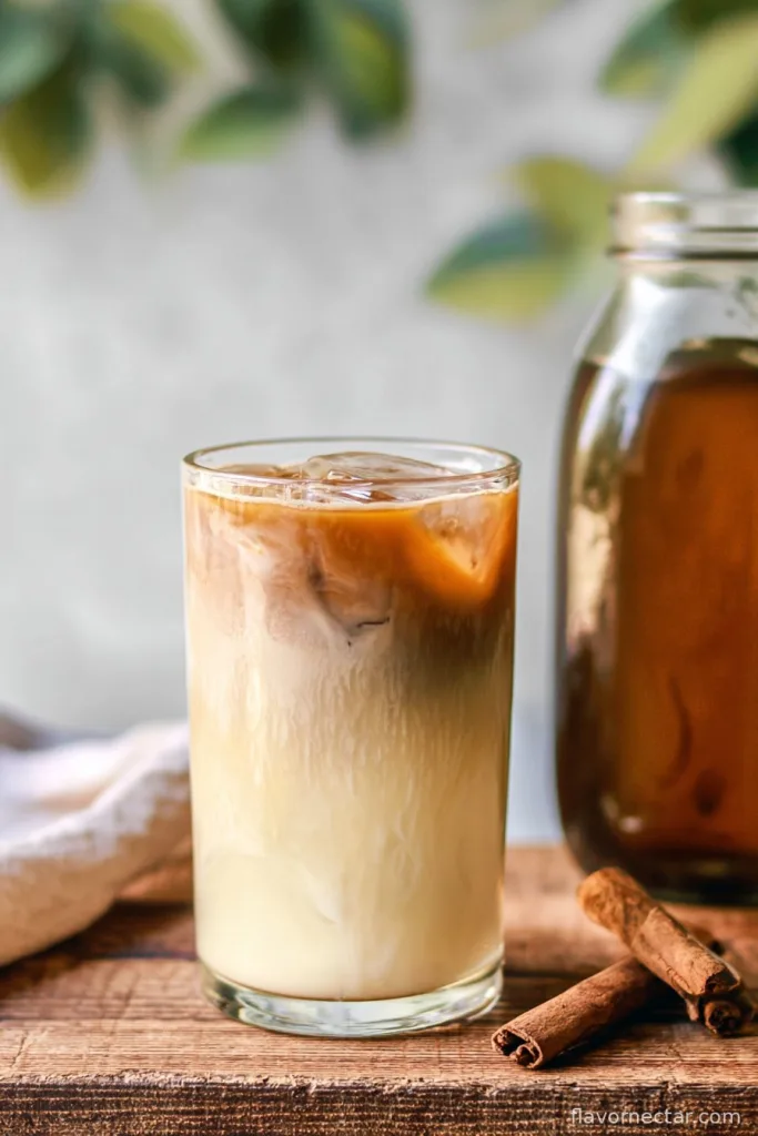 Horchata Oatmilk Shaken Espresso