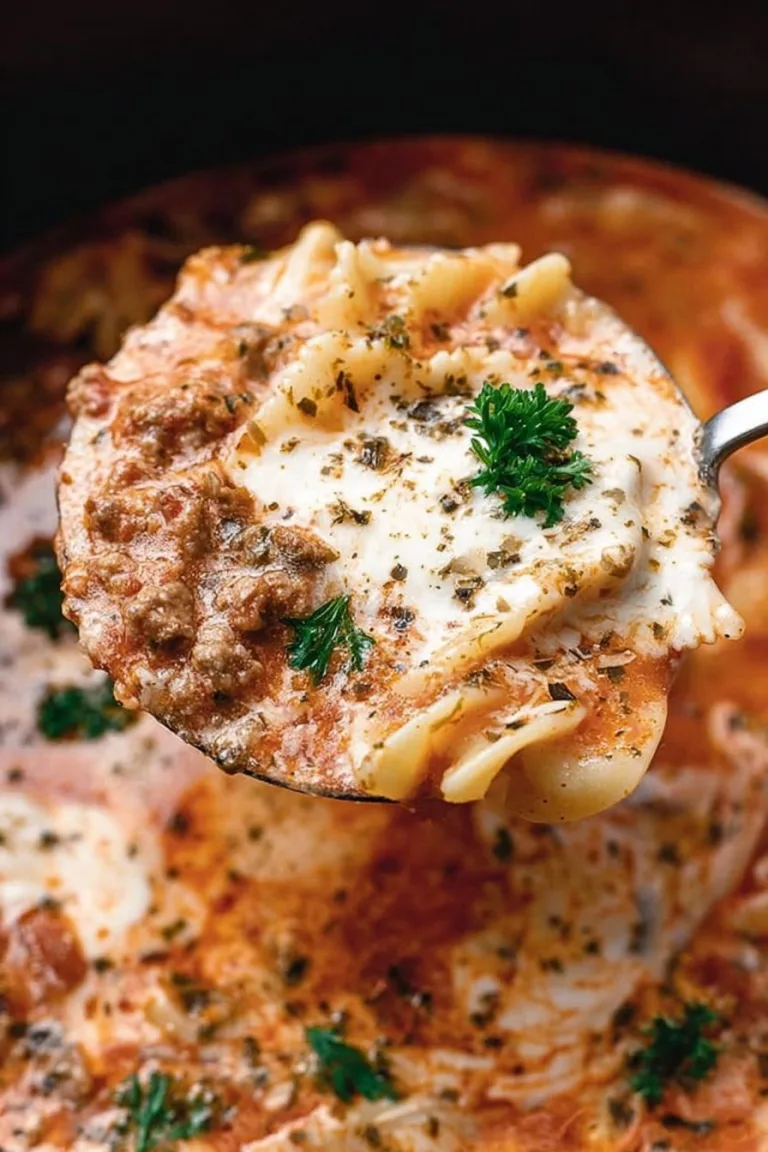 Instant Pot Lasagna Soup