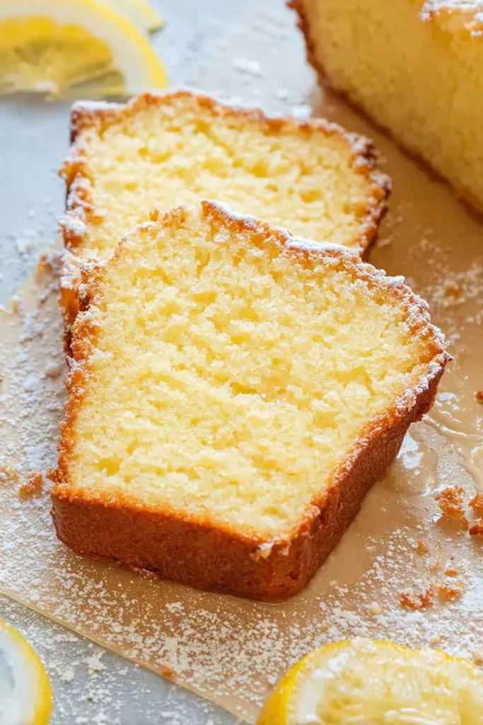 Lemon Loaf Cake