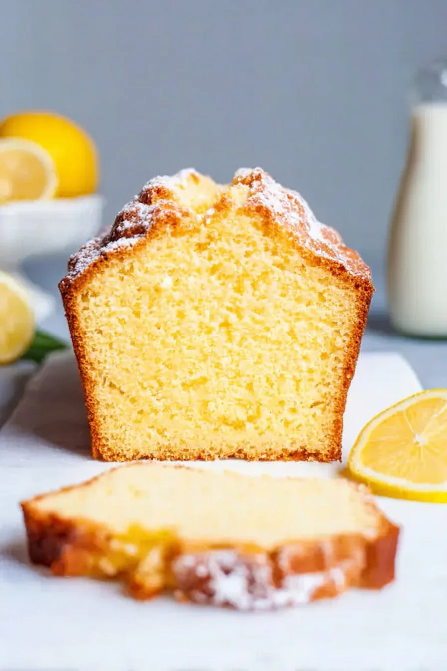 Lemon Loaf Cake