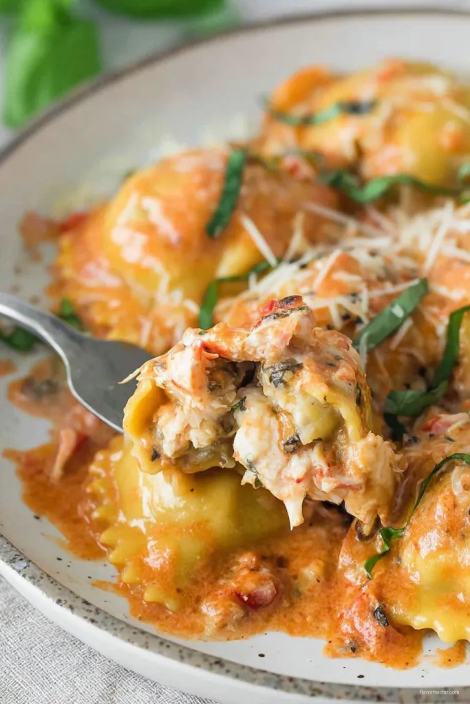 Lobster Ravioli