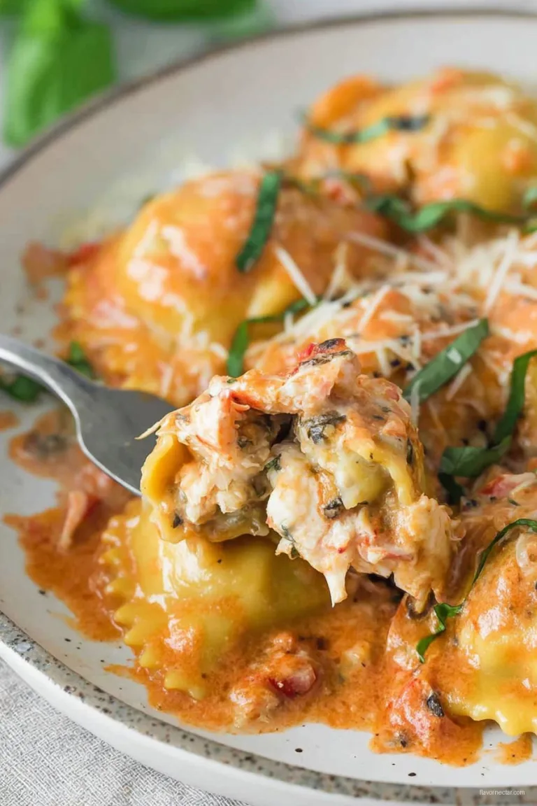 Lobster Ravioli