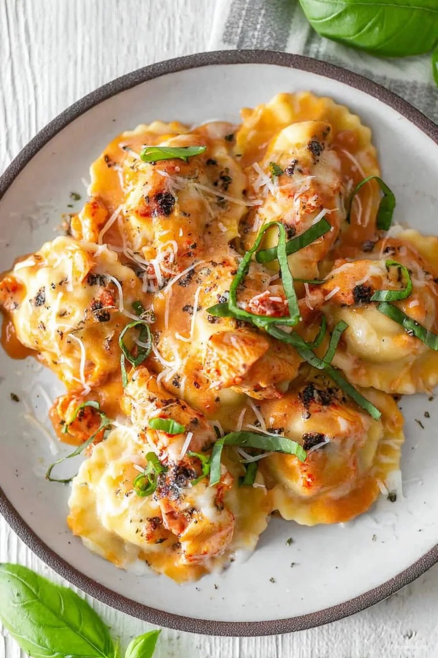 Lobster Ravioli