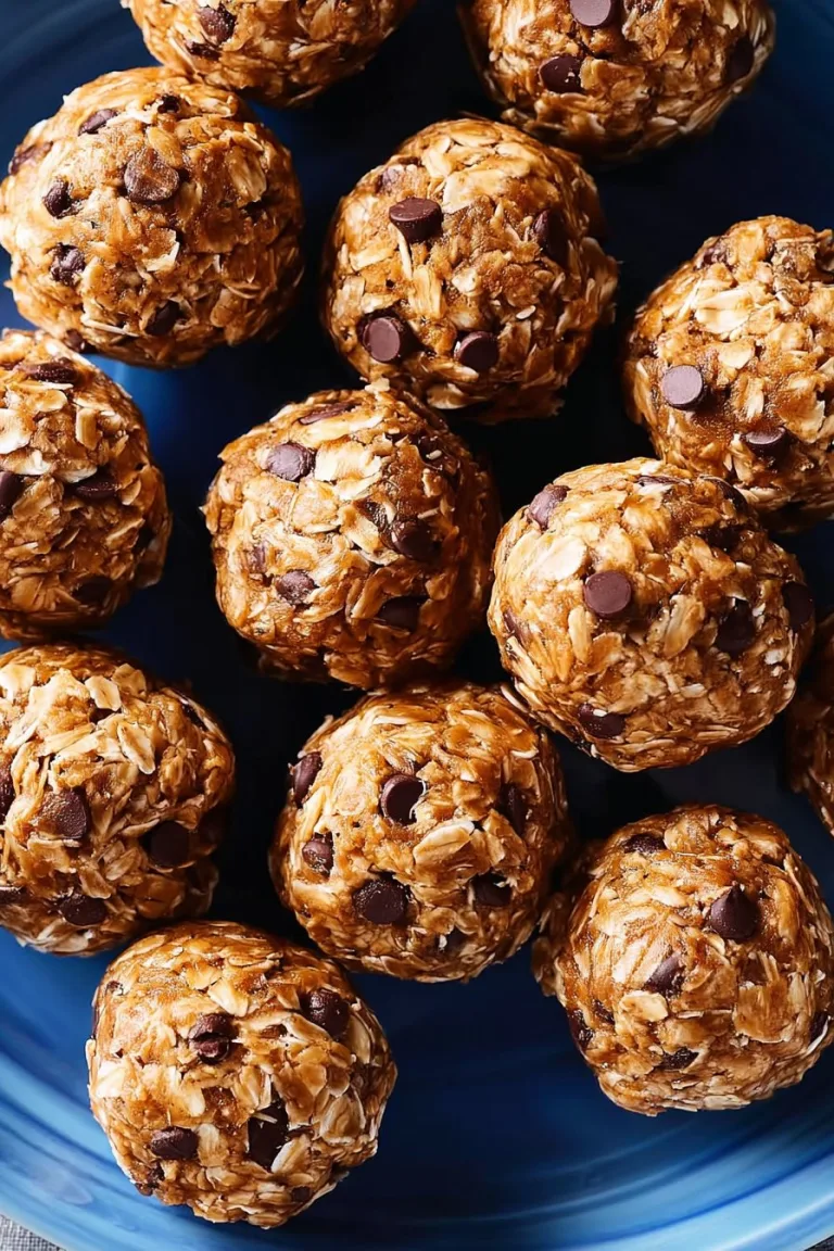 No-Bake Protein Balls