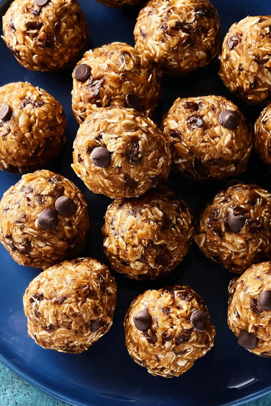 No-Bake Protein Balls