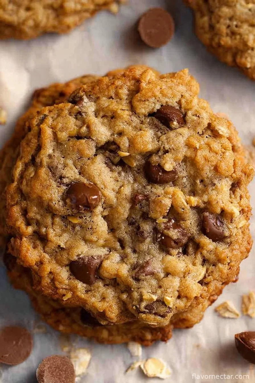 Oatmeal Chocolate Chip Cookies