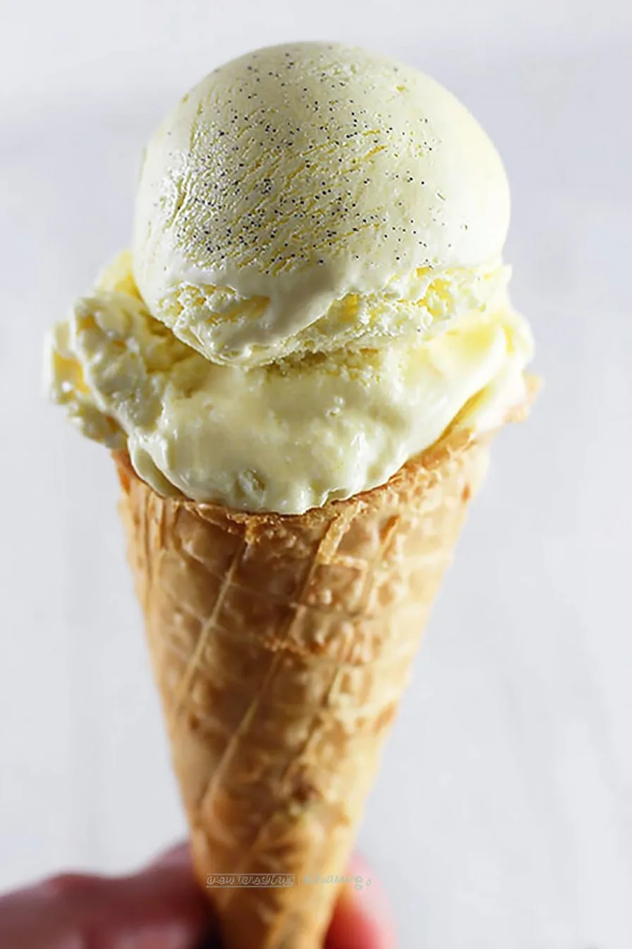Old Fashioned Vanilla Ice Cream Recipe