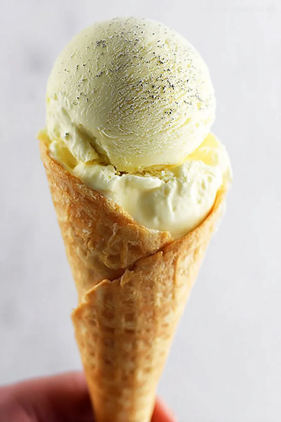Old Fashioned Vanilla Ice Cream Recipe