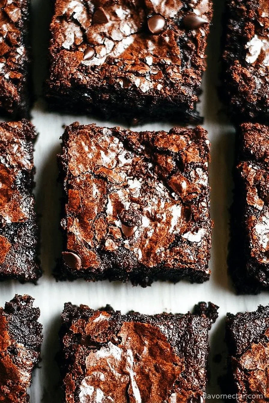 One Bowl Brownies