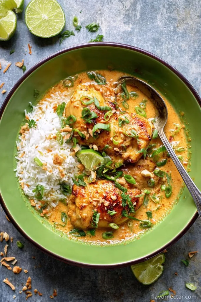One Pan Coconut Lime Chicken