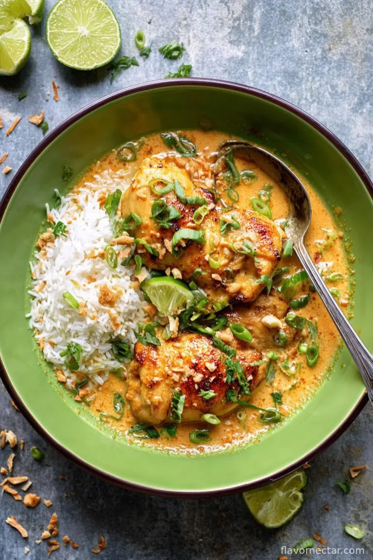 One Pan Coconut Lime Chicken