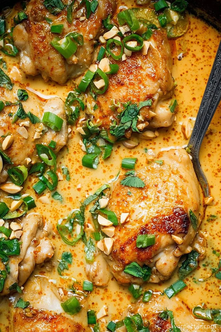 One Pan Coconut Lime Chicken