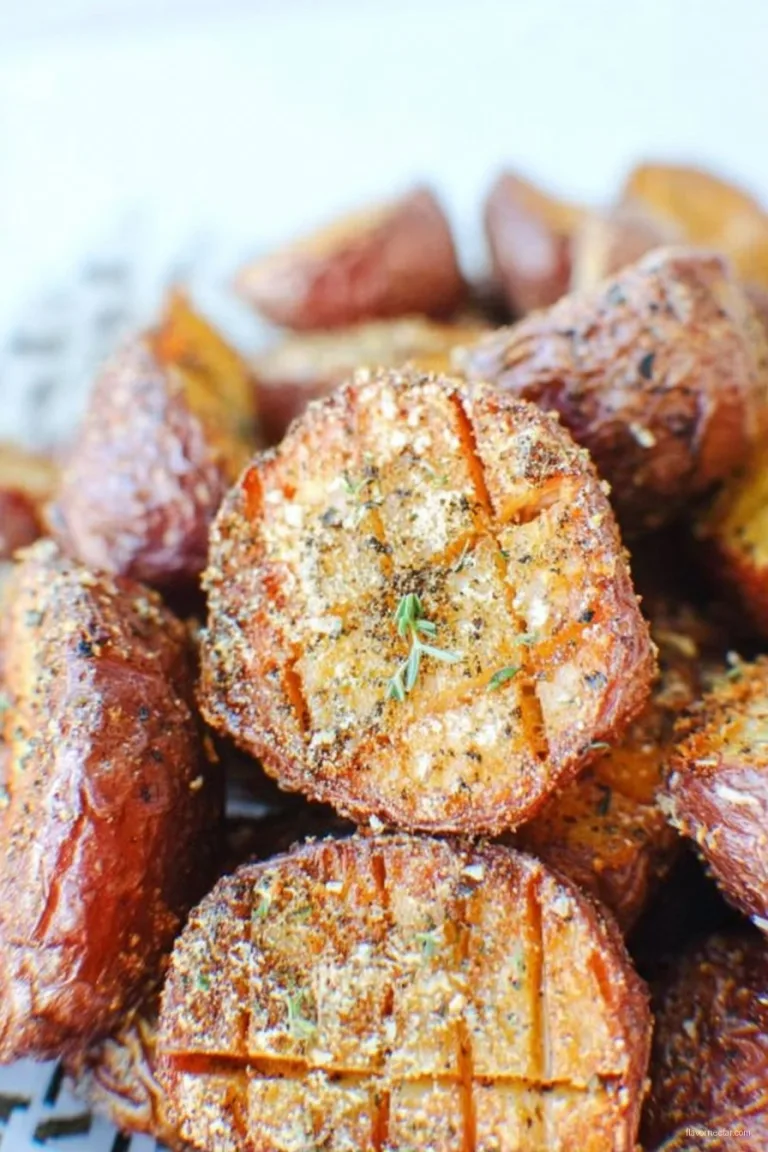 Parmesan Roasted Potatoes