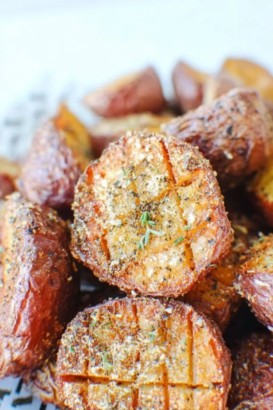 Parmesan Roasted Potatoes