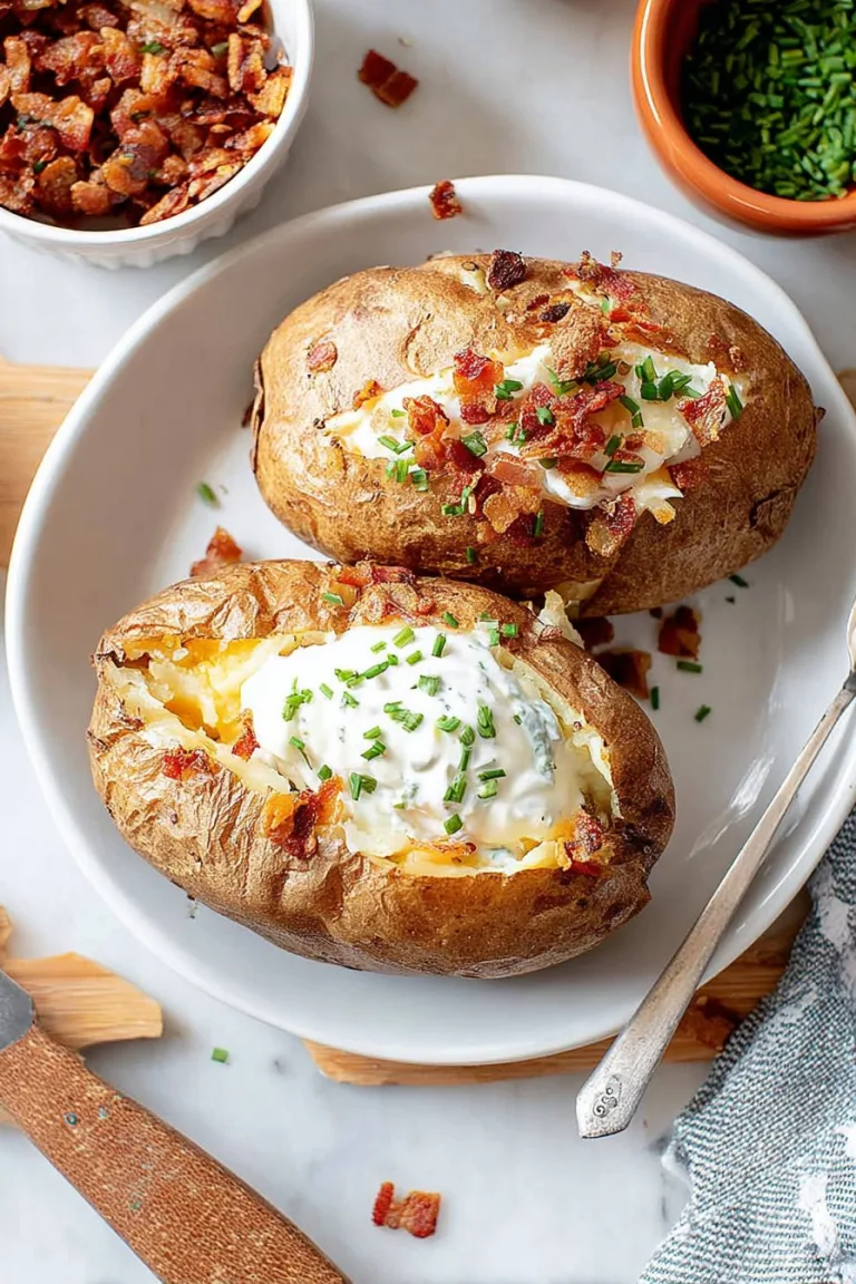 Perfect Baked Potato