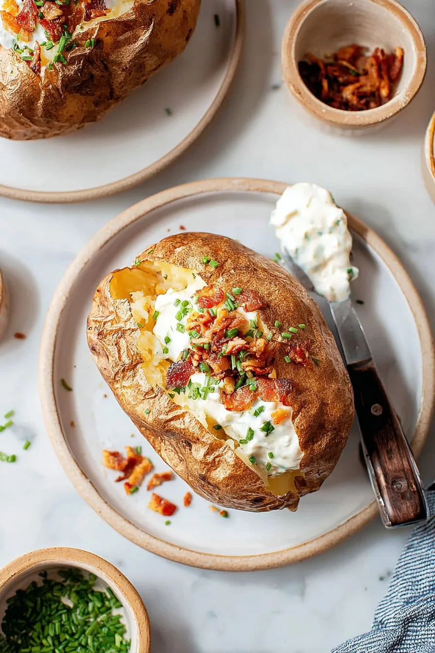 Perfect Baked Potato