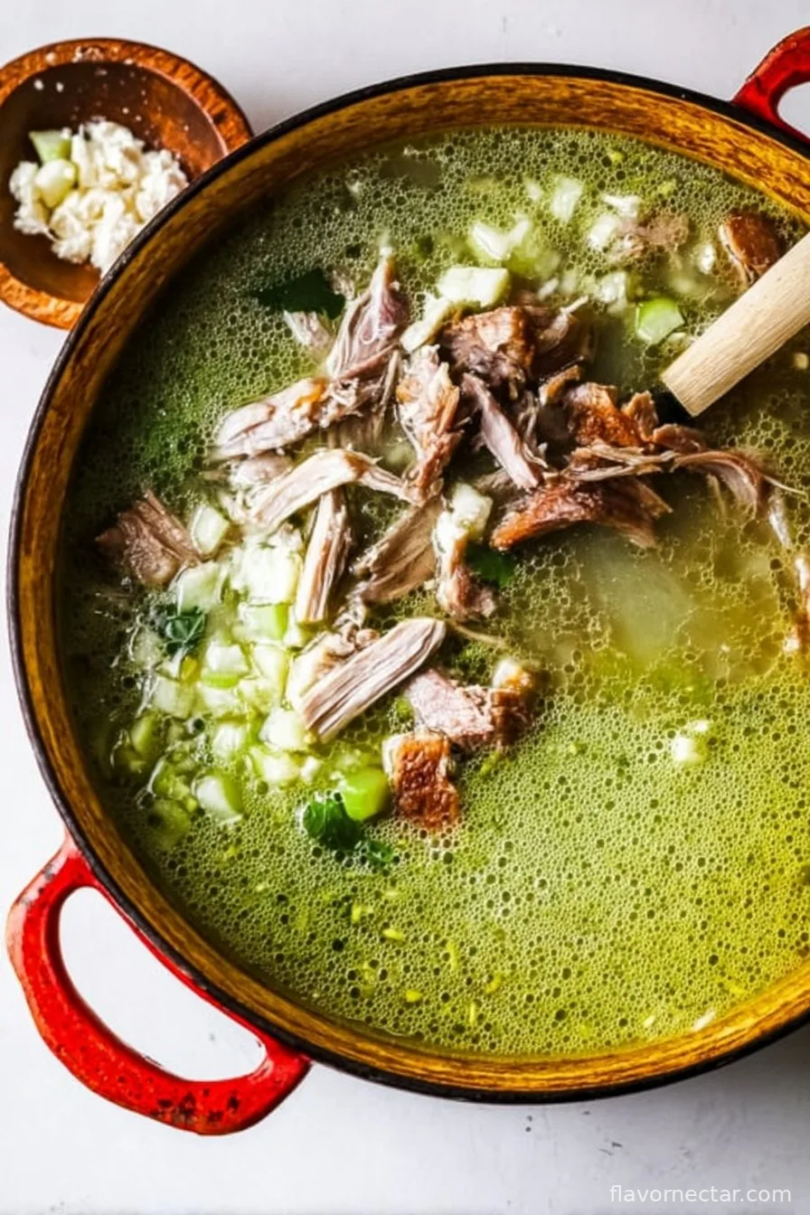 Pork Pozole Verde