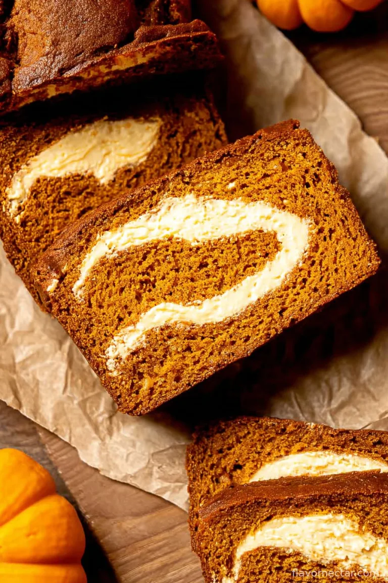 Pumpkin Cream Cheese Bread