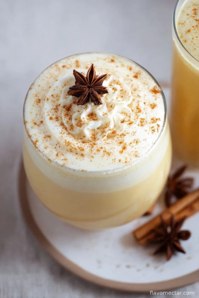 Pumpkin Spice Eggnog