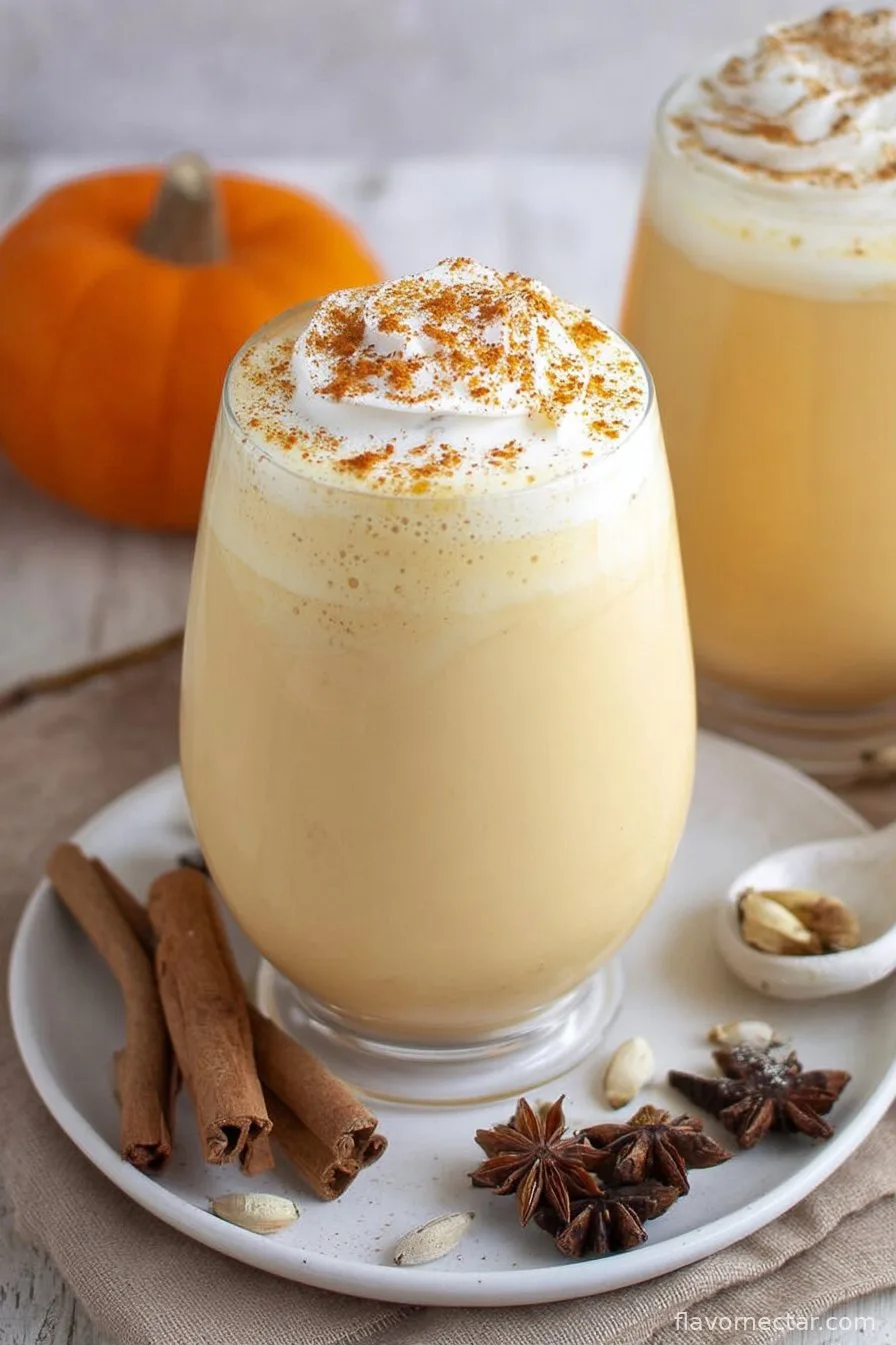 Pumpkin Spice Eggnog