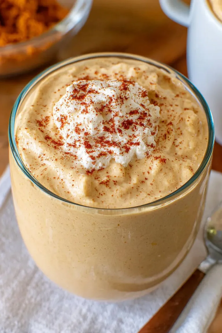 Pumpkin Whipped Cottage Cheese