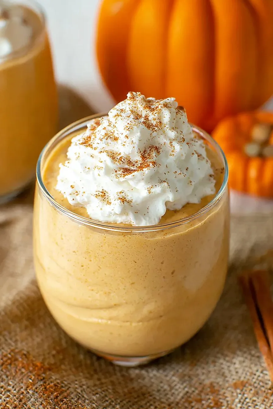 Pumpkin Whipped Cottage Cheese