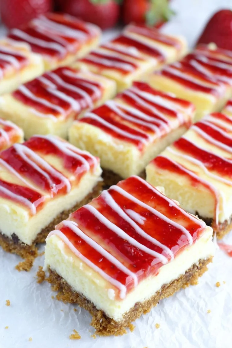 Philadelphia Cheesecake Bars (Snack Bars)