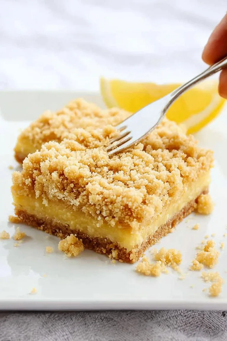 Lemon Crumb Bars
