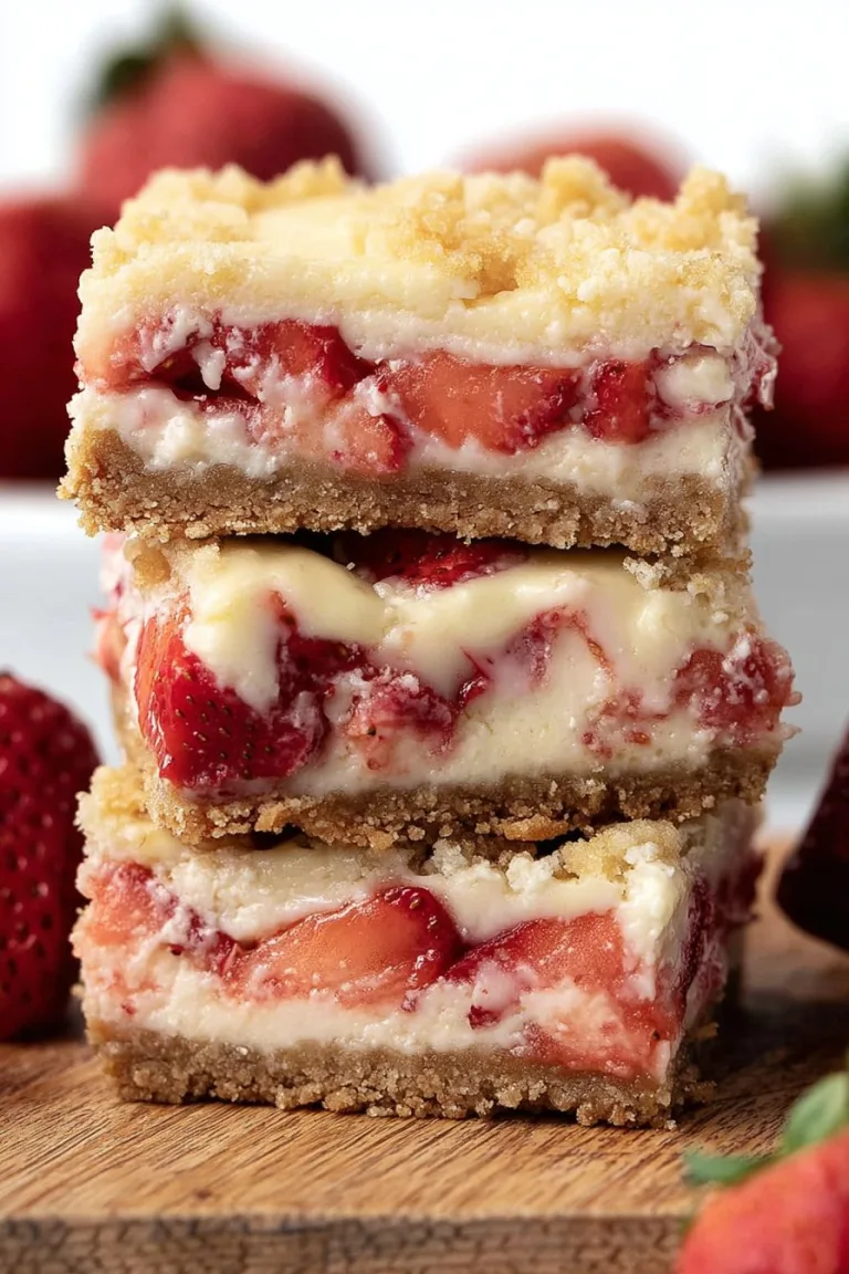 Strawberry Cheesecake Bars