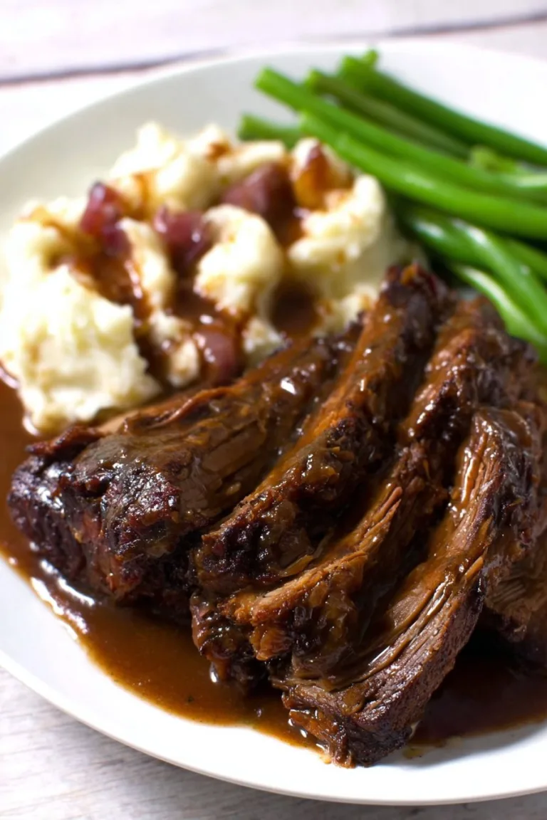 Crock Pot Chuck Roast