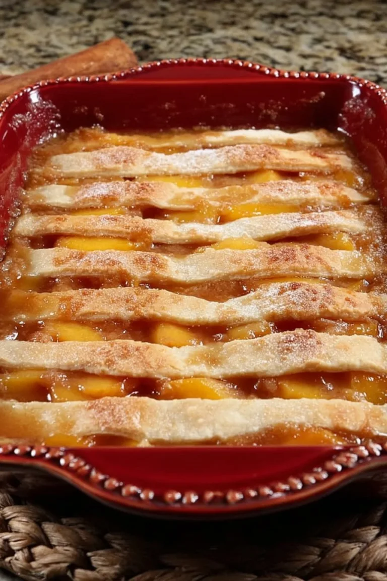 Peach Cobbler Recipe