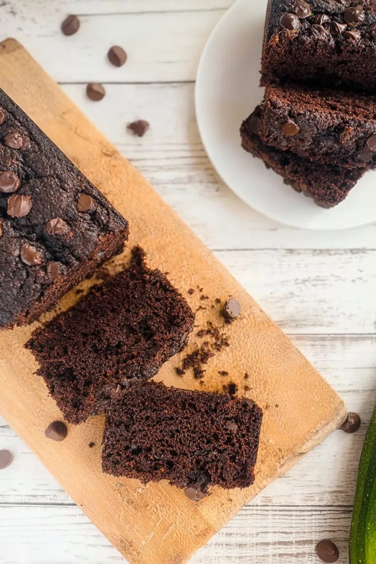 Chocolate Zucchini Bread