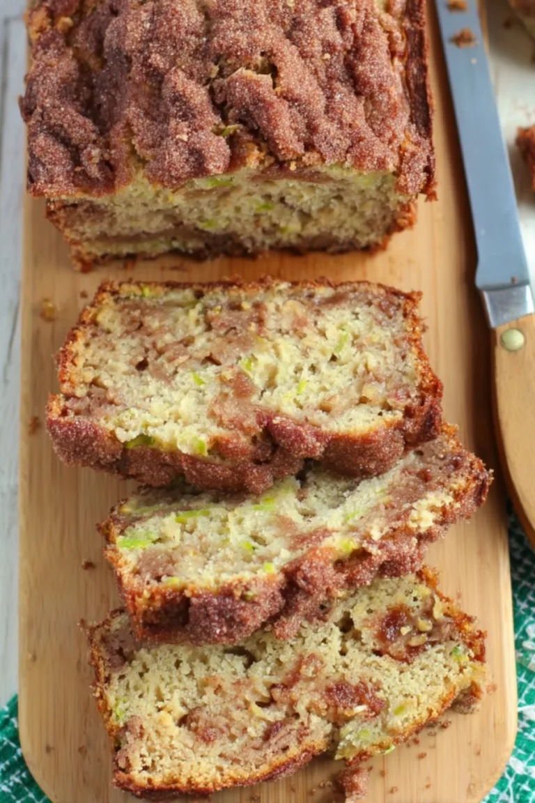 Cinnamon Swirl Zucchini Bread