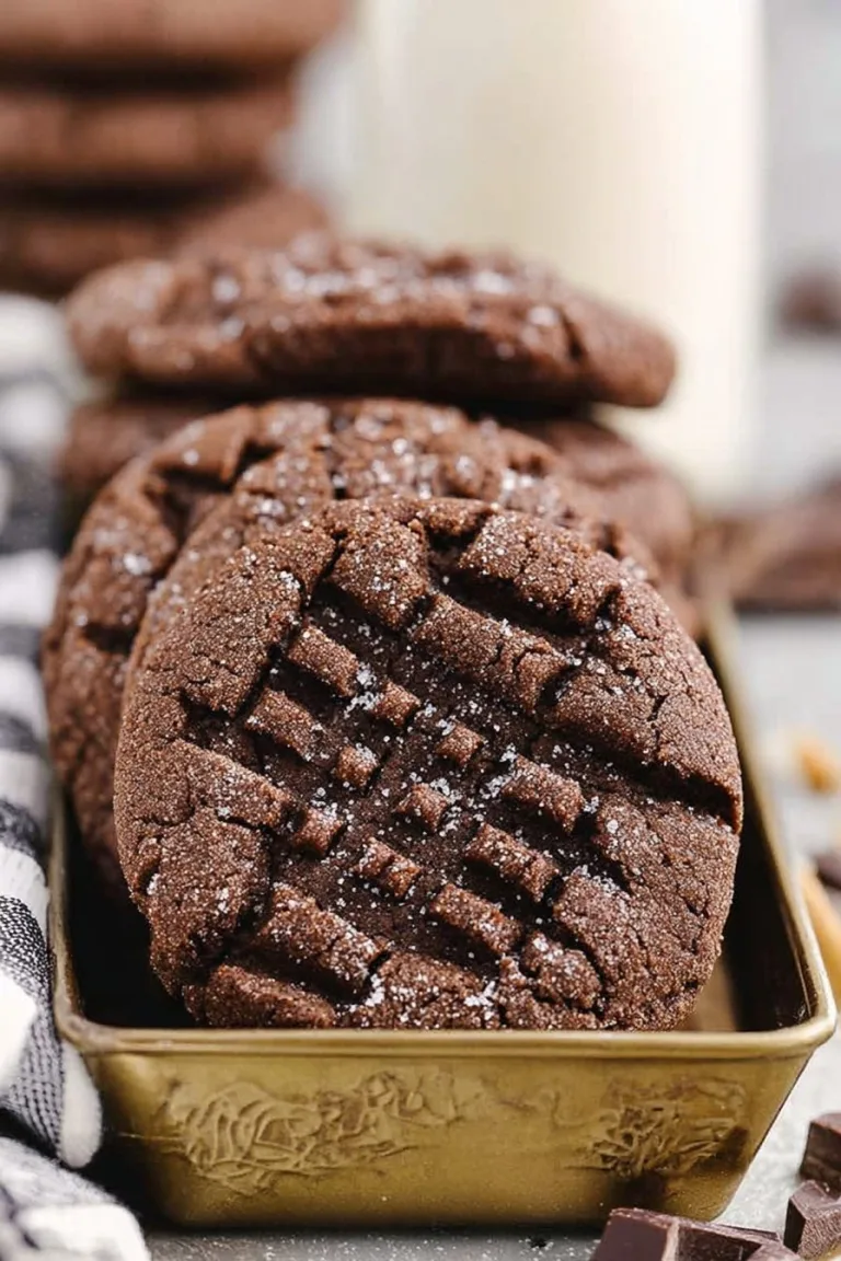 Chocolate Peanut Butter Cookies