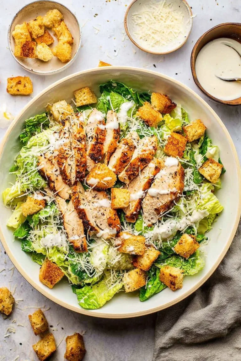 Chicken Caesar Salad