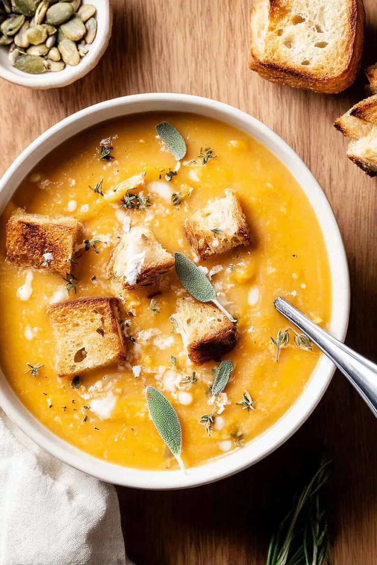 Roasted Butternut Squash Soup