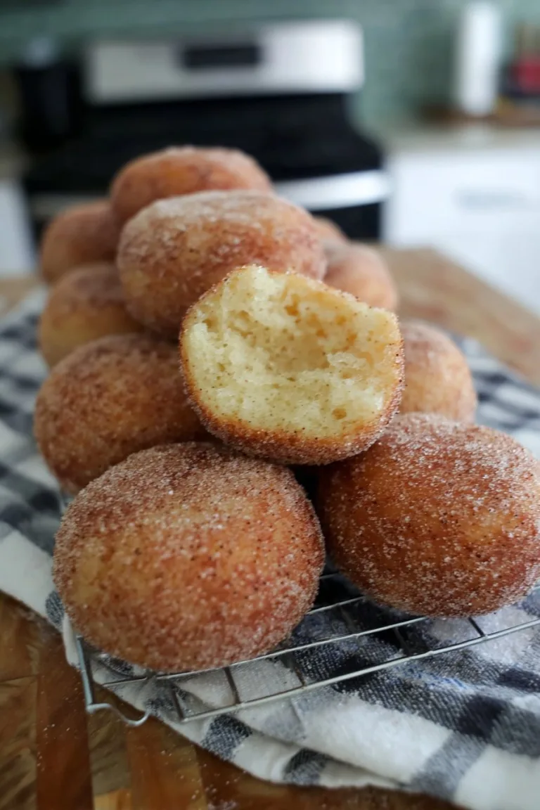 Light and Fluffy Sourdough Discard Doughnuts