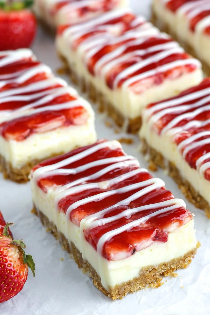 Philadelphia Cheesecake Bars (Snack Bars)
