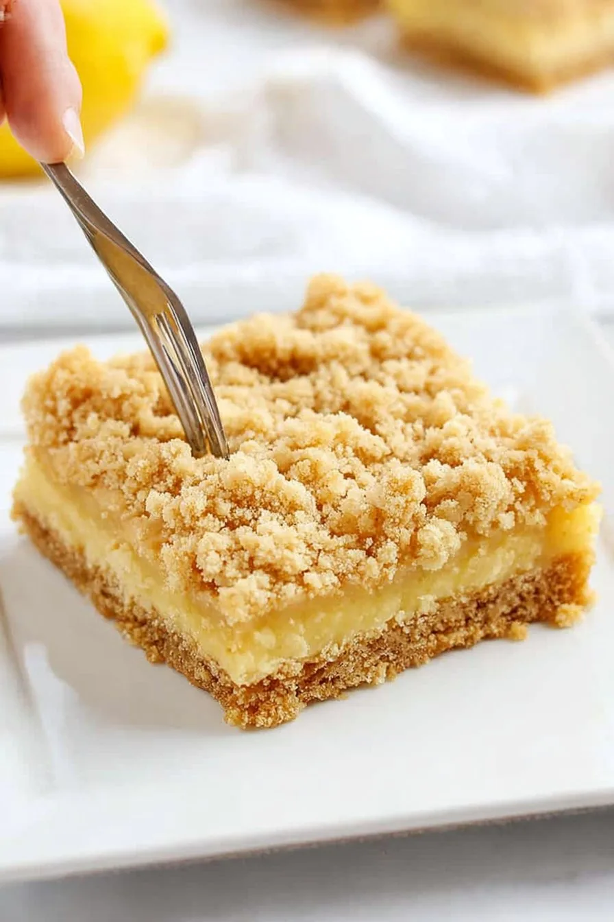 Lemon Crumb Bars