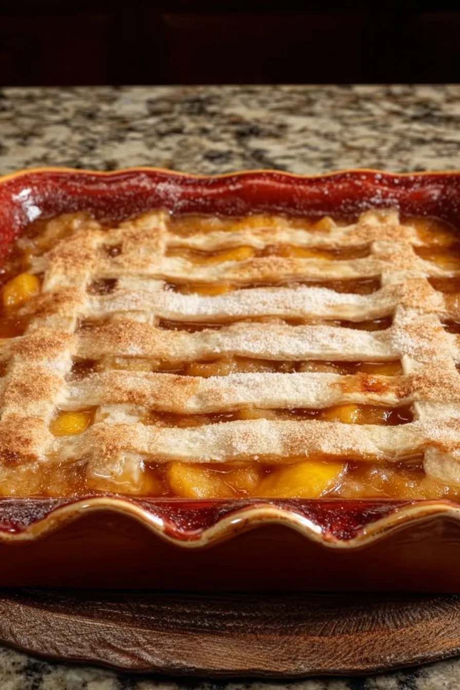 Peach Cobbler Recipe